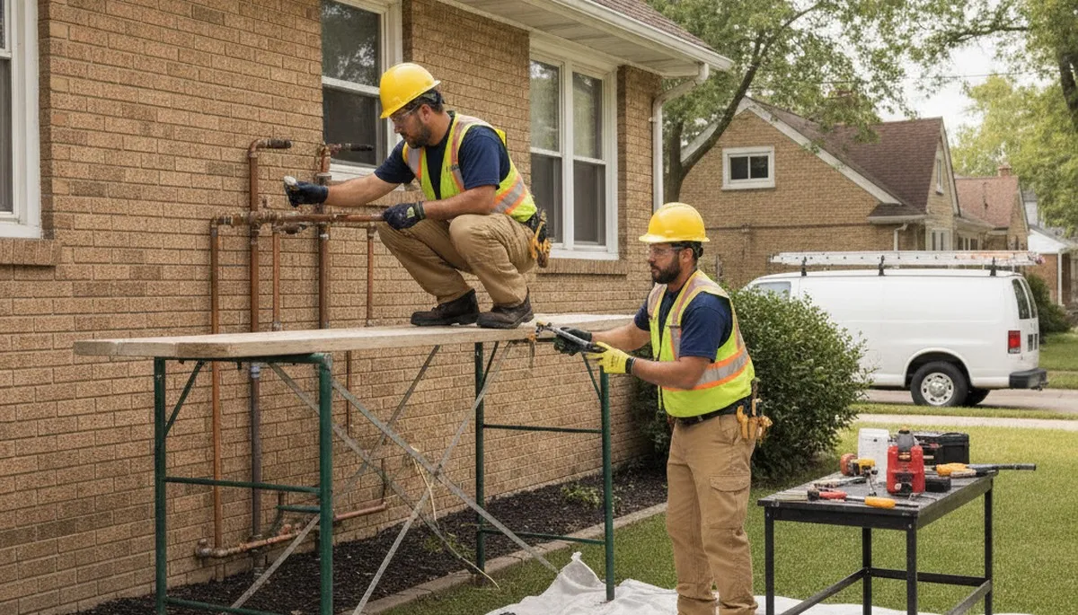 Plumbing Repair Allen Park Mi Image 3