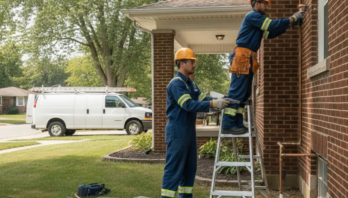 Plumbing Repair Melvindale Mi Image 2