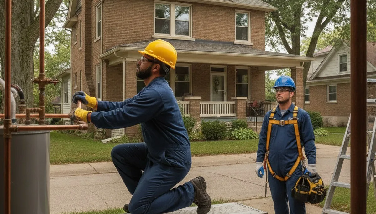 Plumbing Repair Wyandotte Mi Image 3